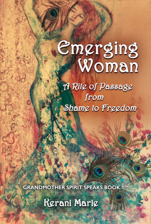 emerging woman front cover